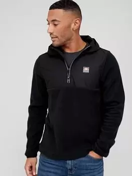 Image of Ellesse Venaro Jacket - Black, Size S, Men