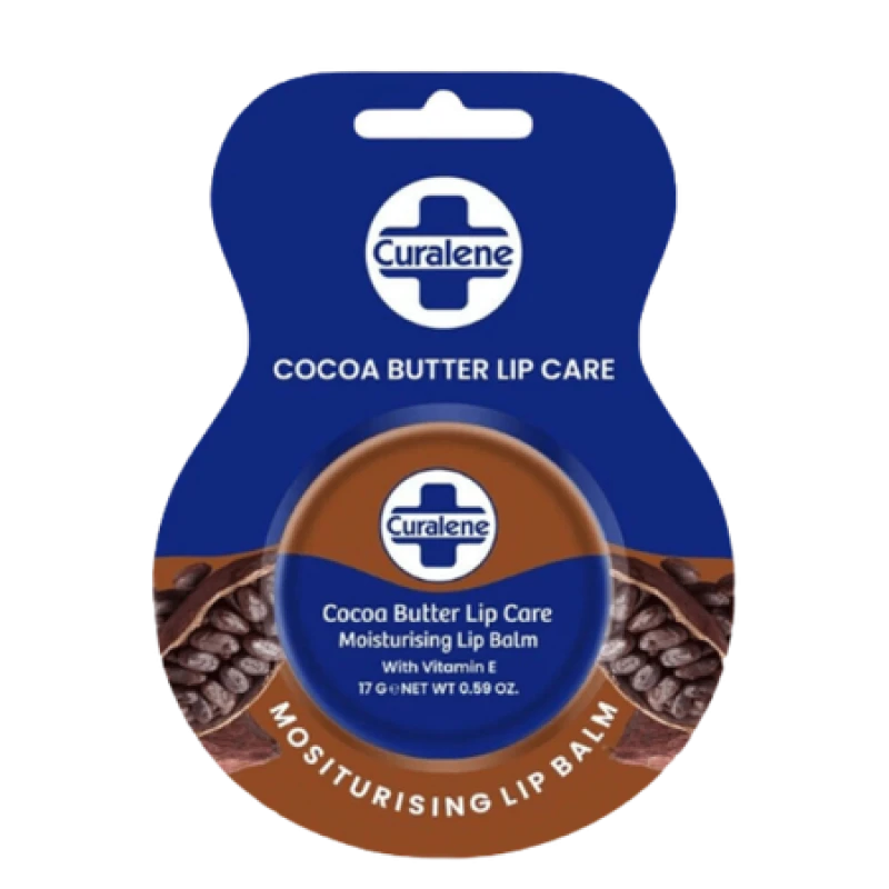 Image of Curalene Cocoa Butter Lip Balm 17g