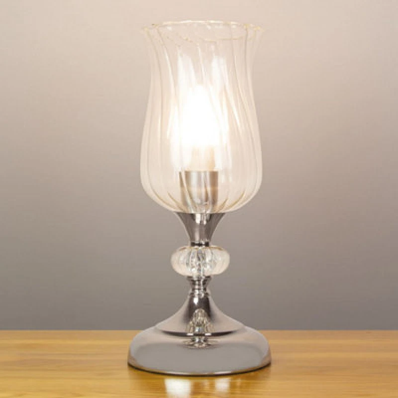 Image of Anika Hurricane Table Lamp