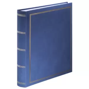 Image of Hama London photo album Blue 80 sheets 10 x 15 Case binding