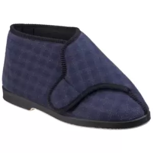 Image of GBS Keswick Touch Fastening Bootee Male Blue UK Size 6