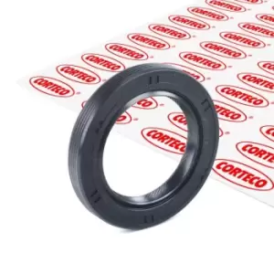 Image of CORTECO Gaskets 12015283B Shaft Seal, differential RENAULT,4 (112_),5 (122_),16 (115_),17 Coupe,6 (118_),15 (130_)