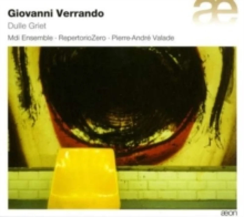 Image of Giovanni Verrando: Dulle Griet CD / Album Digipak