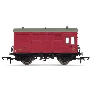 Image of Hornby Horse Box British Railways M42521 Era 3 Model Train