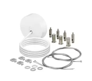 Image of Philips CoreLine Suface Mounted Suspension Kit With Electrical Cable - 5 pole - 405670776