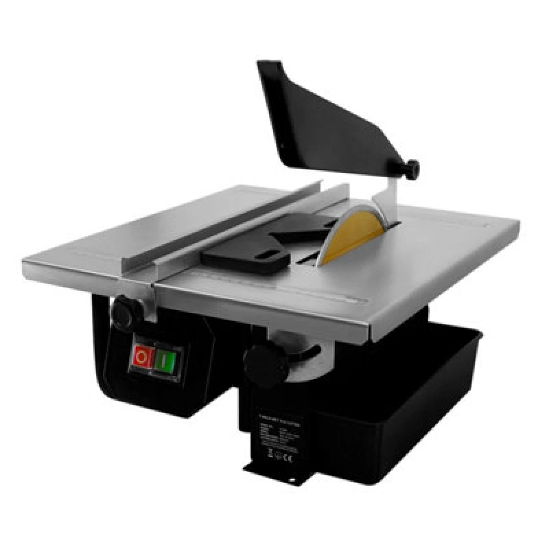 Image of T-MECH Wet Tile Cutter Table Saw Electric 600W 230V 2 x free 180mm 5055986176725