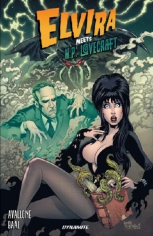 Image of Elvira meets H.P. Lovecraft Paperback / softback