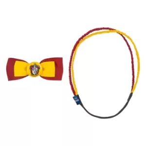 Image of Harry Potter Trendy Hair Accessories 2 Set Gryffindor