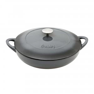 Image of Denby Halo Cast Iron 30Cm Shallow Casserole