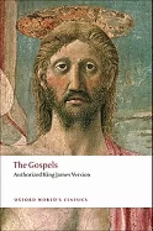 Image of gospels authorized king james version