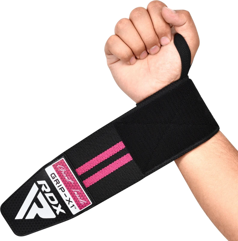 Image of RDX SPORTS Gym Wrist Wrap R11 Black