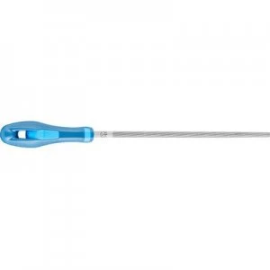 Image of PFERD 11214156 Workshop file round 150 mm cut 1 incl. file handle 150 mm