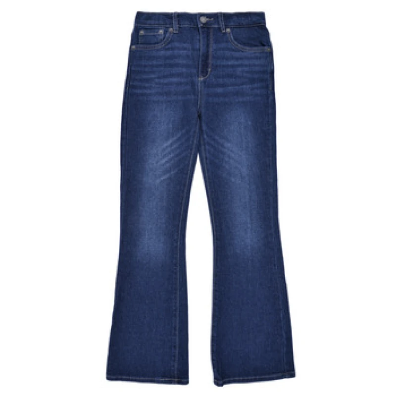 Image of Levis LVG 726 HIGH RISE FLARE JEAN girls's Flare / wide jeans in Blue