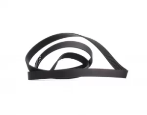 Image of GATES Poly V-Belt JEEP,MERCEDES-BENZ,CHRYSLER 7PK2035 04891587AA,04891587AB,4891587AA Ribbed Belt,V Ribbed Belt,Multi V Belt,Poly Belt,V-Ribbed Belts