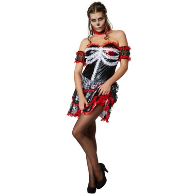 Image of Tectake Scary Sweetheart 302015 - Black/red S