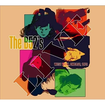 Image of B-52's - West Park Chicago 1979 CD