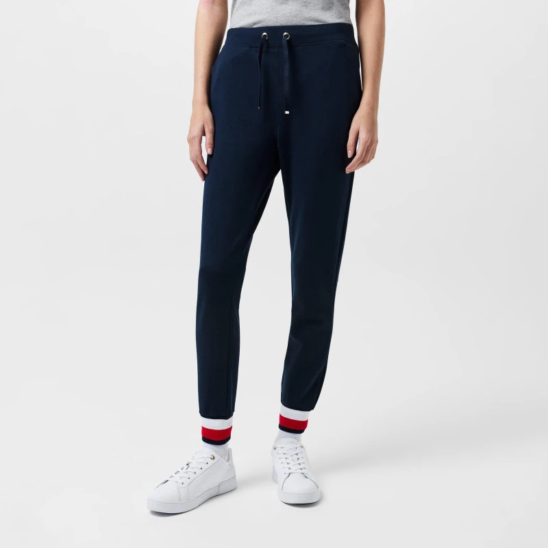 Image of Tommy Hilfiger Heritage Jogging Pants - Blue Blue 6