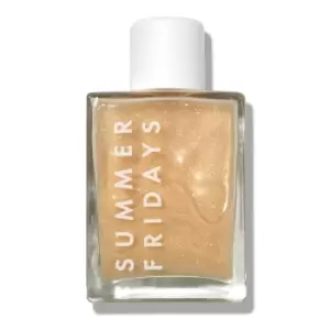 Image of Summer Fridays Pool Time Glowing Body Oil