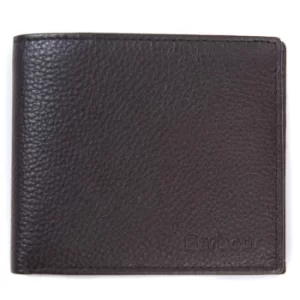Image of Barbour Amble Leather Billfold Wallet