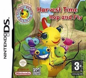 Image of Miss Spider Harvest Time Hop and Fly Nintendo DS Game