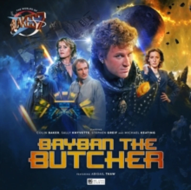Image of The Worlds of Blake's 7 - Bayban the Butcher CD-Audio