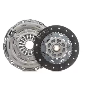 Image of VALEO Clutch 828118 Clutch Kit PEUGEOT,CITROEN,508 SW I (8E_),5008 (0U_, 0E_),3008 (0U_),508 I (8D_) Limousine,C5 III Kombi (RW_),C4 Picasso I (UD_)