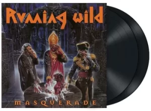 Image of Running Wild Masquerade LP multicolor