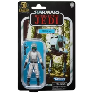 Image of Hasbro Star Wars The Vintage Collection AT-ST Driver Action Figure