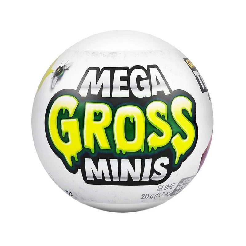 Image of 5 Surprise Mega Gross Minis Surprise Ball Multi