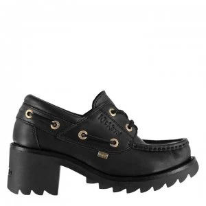Image of Kickers Klio Shoes - Black