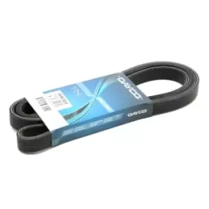 Image of DAYCO V-ribbed belt 6DPK1825 Serpentine belt,Auxiliary belt VOLVO,V70 II (285),XC90 I (275),V70 I (875, 876),S60 I (384),S80 I (184)