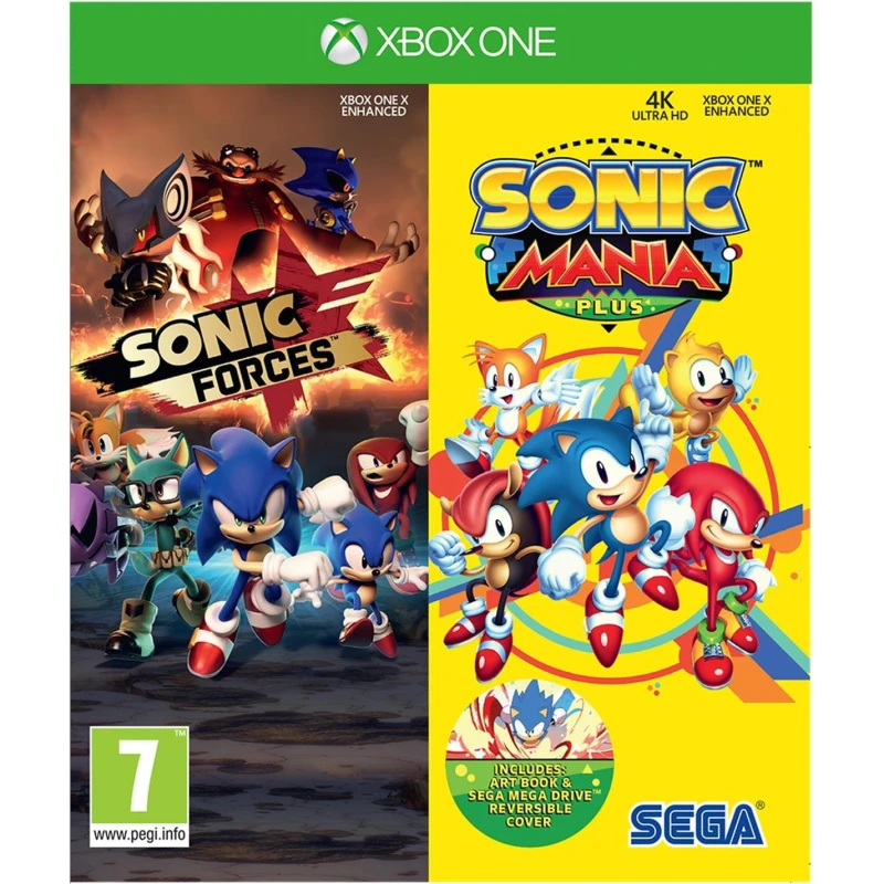Image of SEGA Sonic Forces and Sonic Mania Plus - Green Green One Size