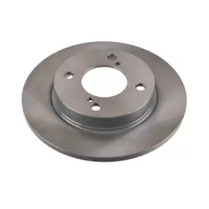 Image of Brake Disc Rear ADK84352 by Blue Print - Single