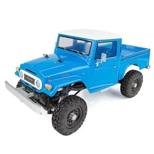 Image of Team Associated CR12 Blue Toyota FJ45 Pick-Up RTR