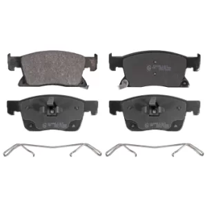 Image of Brake Pad Set 16914 by Febi Bilstein front axle