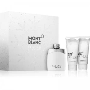 Image of Mont Blanc Legend Spirit Gift Set VIII. for Men