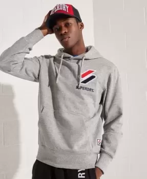 Image of Superdry Sportstyle Applique Hoodie