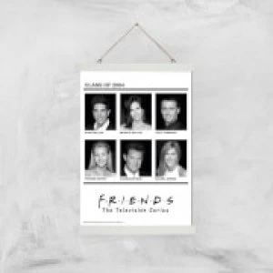 Image of Friends Class Of 2004 Giclee Art Print - A3 - White Hanger