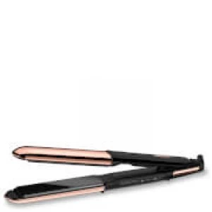 Image of Babyliss Straight and Curl Brilliance Rose-Gold Hair Straightener