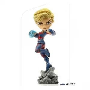 Image of Iron Studios Marvel Avengers Endgame Mini Co. PVC Figure Captain Marvel 18 cm