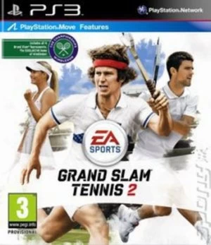 Image of Grand Slam Tennis 2 PS3 Game