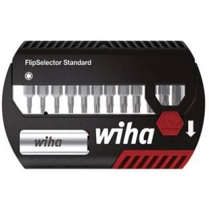Image of Wiha FlipSelector 39124 Bit set 13 Piece TORX socket