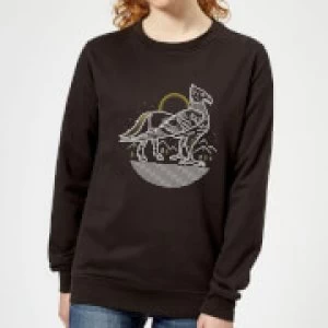 Image of Harry Potter Buckbeak Womens Sweatshirt - Black