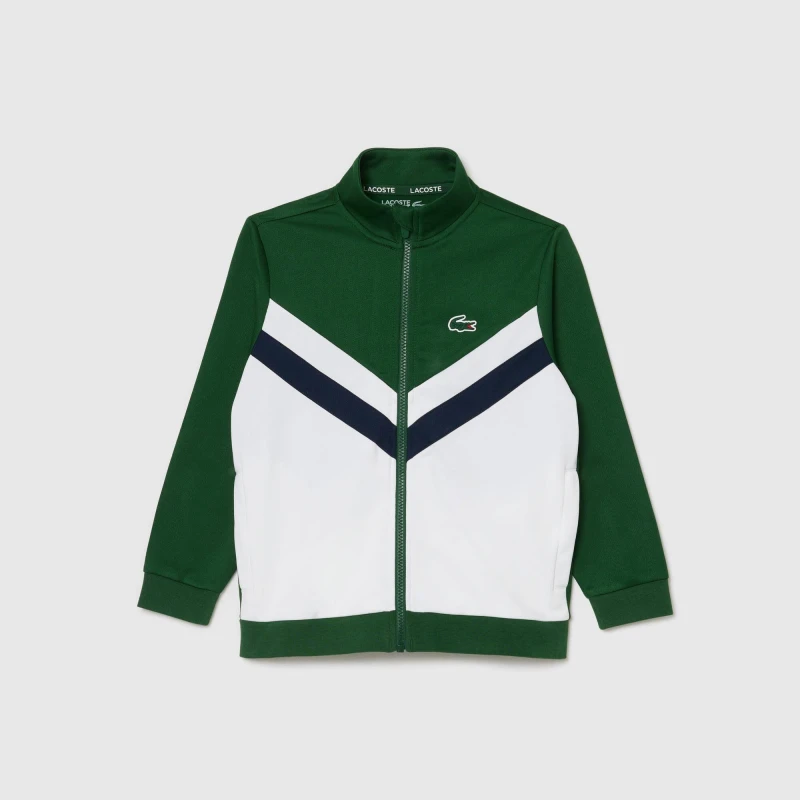 Image of Lacoste Tennis Tracksuit Green White male 12
