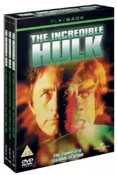 Image of The Incredible Hulk The Complete Second Season - DVD