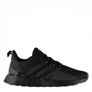 Image of adidas Questar Flow Mens Trainers - Black/Dk Grey