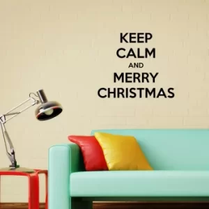 Image of KBSNOEL-7 Black Decorative Wall Sticker