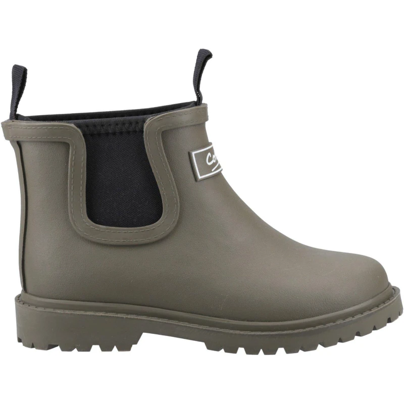 Image of Cotswold Barton Wellington Khaki female 9 (27)