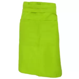 Image of SOLS Unisex Greenwich Apron / Barwear (ONE) (Apple Green)