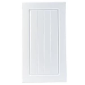 Image of IT Kitchens Chilton White Country Style Standard door W400mm